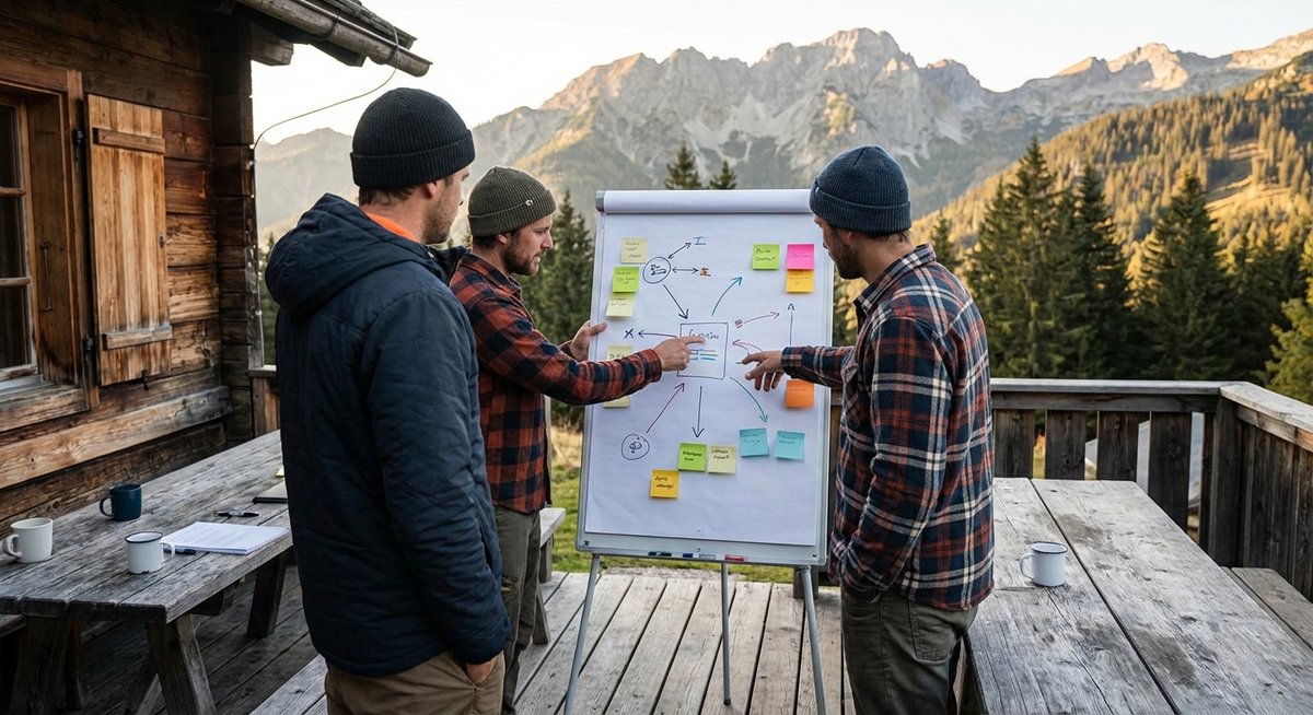 Sisif team building retreat