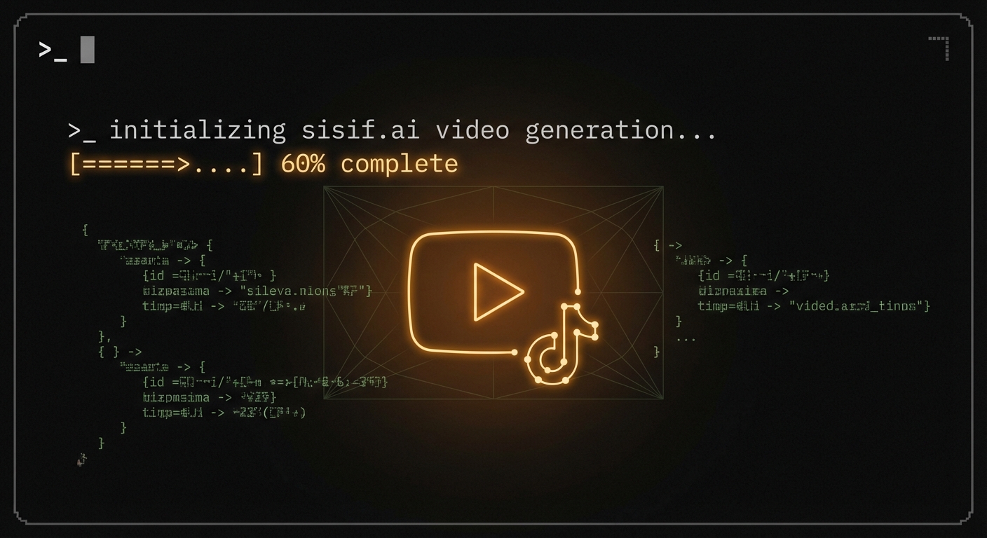 Create Stunning TikTok Videos Effortlessly with Sisif.ai