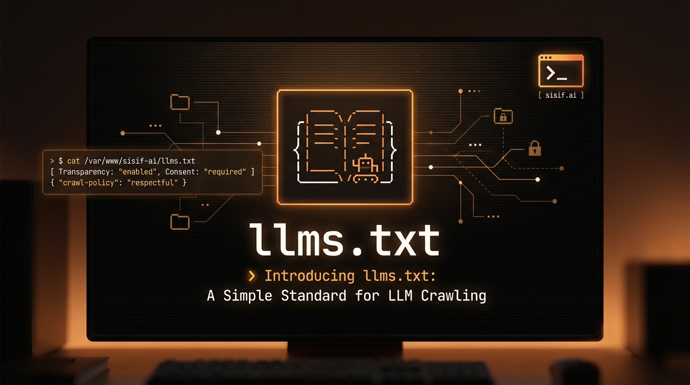 Introducing llms.txt: A Simple Standard for LLM Crawling
